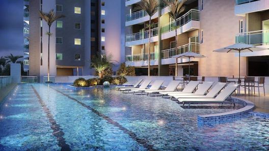 Apartamento com 2 Quartos à venda, 71m² no Edson Queiroz, Fortaleza