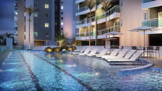 Apartamento com 2 Quartos à venda, 71m² no Edson Queiroz, Fortaleza