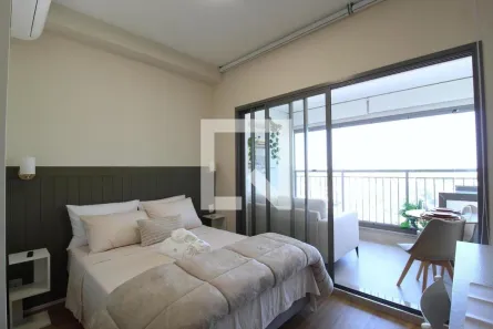 Kitnet com 1 Quarto à venda, 28m² no Indianópolis, São Paulo