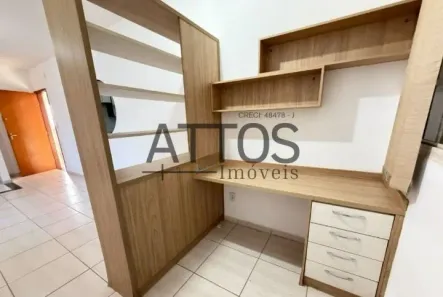 Apartamento com 1 Quarto para alugar, 40m² no Parque Sabará, São Carlos