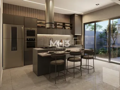 Casa de Condomínio com 3 Quartos à venda, 144m² no Vila Bressani, Paulínia