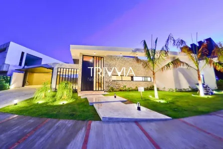 Casa de Condomínio com 3 Quartos à venda, 230m² no Jardim Inconfidência, Uberlândia