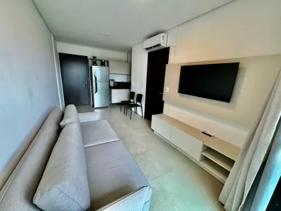 Apartamento com 1 Quarto para venda ou aluguel, 41m² no Ponta Verde, Maceió