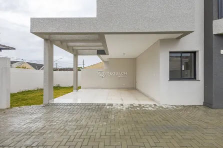 Casa de Condomínio com 3 Quartos à venda, 129m² no Santa Felicidade, Curitiba
