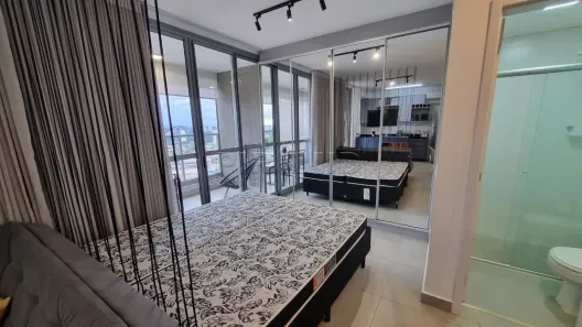 Apartamento com 1 Quarto para alugar, 50m² no Alto da Boa Vista, Ribeirão Preto