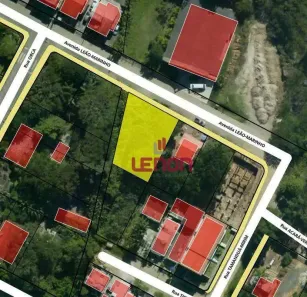 Lote/Terreno à venda, 593m² no José Amândio, Bombinhas