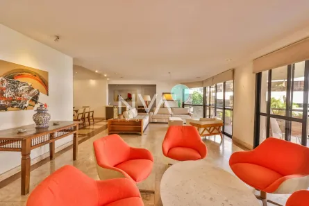 Apartamento com 3 Quartos para alugar, 251m² no Lagoa, Rio de Janeiro