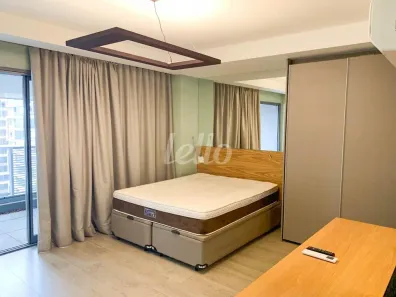 Apartamento com 1 Quarto para alugar, 45m² no Brooklin Paulista, São Paulo