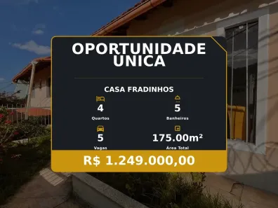 Casa com 4 Quartos à venda, 175m² no Fradinhos, Vitória