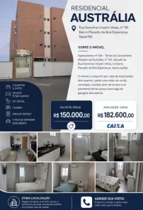 Apartamento com 2 Quartos à venda, 47m² no Planalto Boa Esperança, João Pessoa