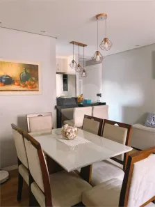 Apartamento com 3 Quartos à venda, 60m² no Sítio Pinheirinho, São Paulo