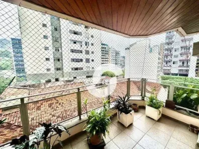 Apartamento com 4 Quartos à venda, 193m² no Icaraí, Niterói