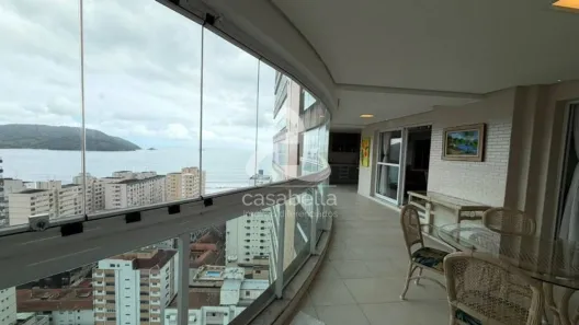 Apartamento com 3 Quartos à venda, 204m² no Boqueirão, Santos