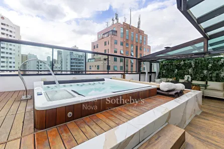 Cobertura com 2 Quartos à venda, 152m² no Vila Nova Conceição, São Paulo