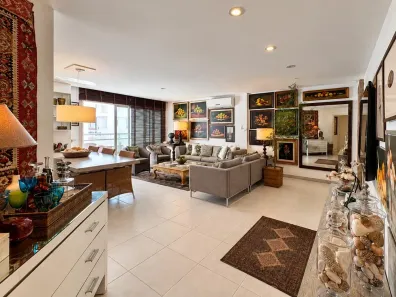 Apartamento com 3 Quartos à venda, 215m² no Jurerê Internacional, Florianópolis