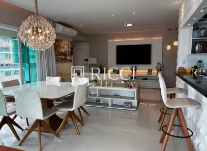 Apartamento com 3 Quartos à venda, 129m² no Gonzaga, Santos