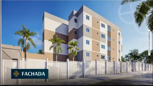 Apartamento com 2 Quartos à venda, 43m² no Serrotão, Campina Grande