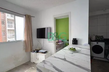 Apartamento com 2 Quartos à venda, 35m² no Canindé, São Paulo