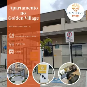 Apartamento com 2 Quartos à venda, 60m² no Costa Paradiso, Barra dos Coqueiros