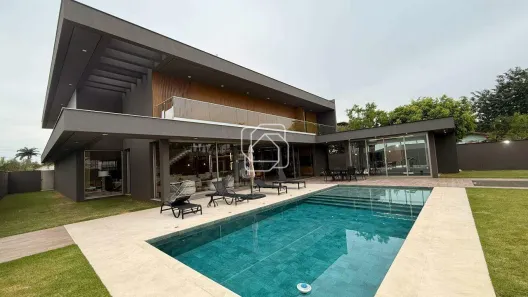 Casa de Condomínio com 5 Quartos à venda, 740m² no Parque Village Castelo, Itu