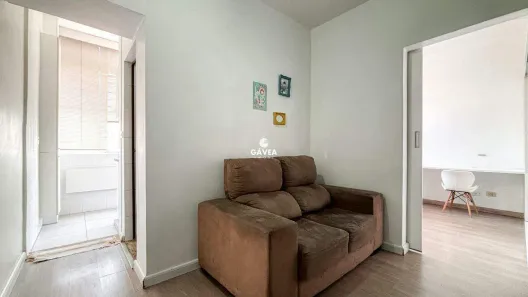 Apartamento com 1 Quarto para alugar, 35m² no Centro, São Vicente