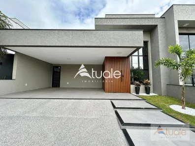 Casa de Condomínio com 3 Quartos à venda, 162m² no Jardim Santana, Hortolândia