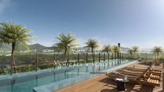 Apartamento com 2 Quartos à venda, 76m² no Cacupé, Florianópolis