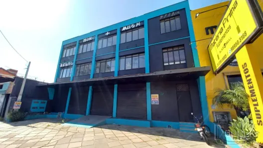Sala Comercial para alugar, 102m² no Ideal, Novo Hamburgo