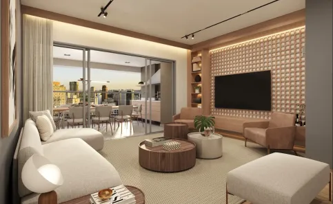 Apartamento com 3 Quartos à venda, 125m² no Vila Mariana, São Paulo