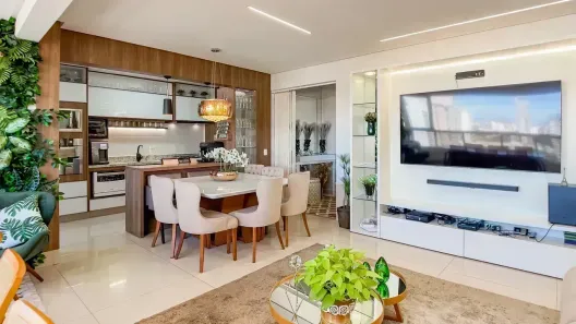 Apartamento com 3 Quartos à venda, 122m² no Setor Bueno, Goiânia