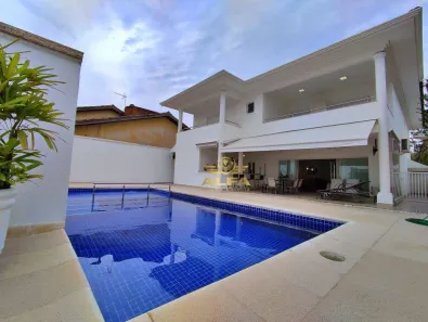 Casa de Condomínio com 4 Quartos à venda, 370m² no Jardim Acapulco, Guarujá