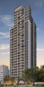 Apartamento com 2 Quartos à venda, 42m² no Água Branca, São Paulo