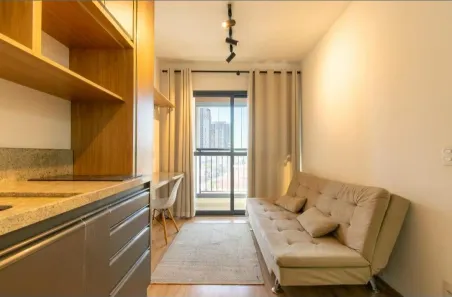 Apartamento com 1 Quarto para alugar, 33m² no Ipiranga, São Paulo