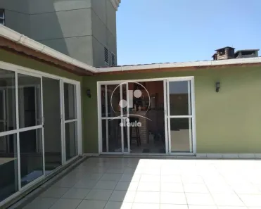 Cobertura com 3 Quartos à venda, 190m² no Jardim Bela Vista, Santo André