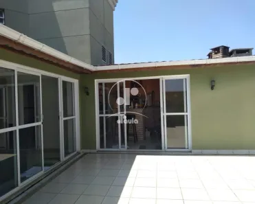 Cobertura com 3 Quartos à venda, 95m² no Jardim Bela Vista, Santo André