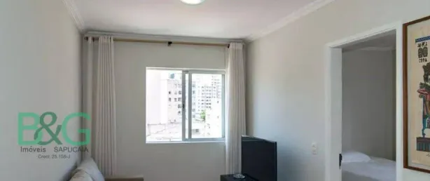 Apartamento com 1 Quarto à venda, 40m² no Bela Vista, São Paulo