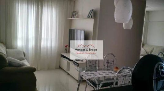 Apartamento com 3 Quartos à venda, 54m² no Vila Venditti, Guarulhos