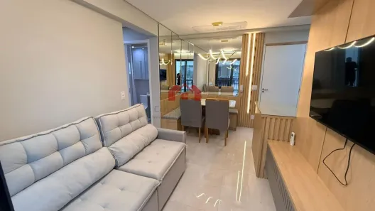 Apartamento com 2 Quartos para alugar, 48m² no Aldeia, Barueri