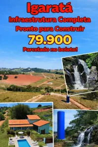 Lote/Terreno à venda, 600m² no Centro, Igaratá