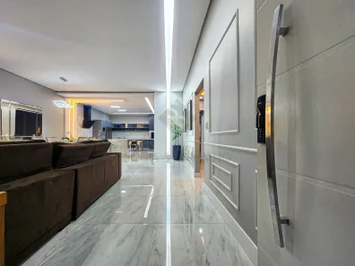 Casa de Condomínio com 3 Quartos à venda, 323m² no Jardim Zara, Ribeirão Preto