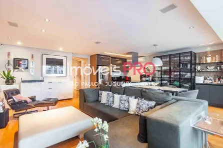 Apartamento com 2 Quartos para venda ou aluguel, 160m² no Vila Nova Conceição, São Paulo