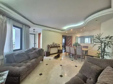 Apartamento com 3 Quartos para alugar, 135m² no Vila Regente Feijó, São Paulo