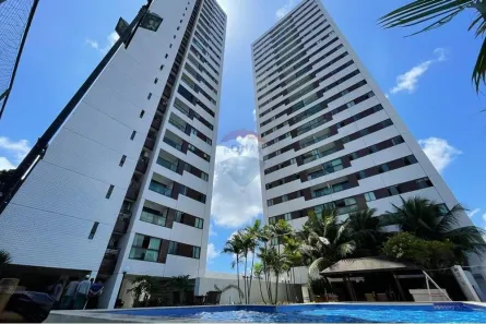 Apartamento com 2 Quartos à venda, 62m² no Cordeiro, Recife
