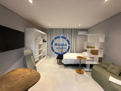 à venda, 30m² no Gonzaga, Santos