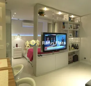 Flat com 1 Quarto para alugar, 30m² no Planalto Paulista, São Paulo