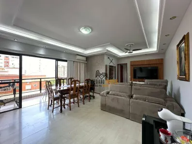 Apartamento com 3 Quartos à venda, 140m² no Campo Grande, Santos