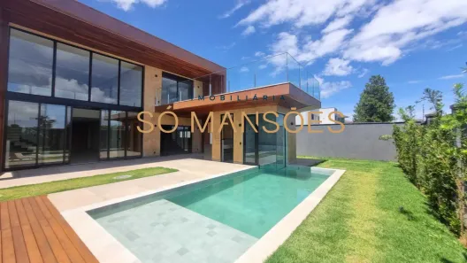 Casa de Condomínio com 4 Quartos à venda, 480m² no Alphaville - Lagoa dos Ingleses, Nova Lima