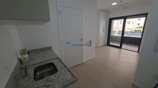 Apartamento com 1 Quarto para alugar, 28m² no Vila Clementino, São Paulo