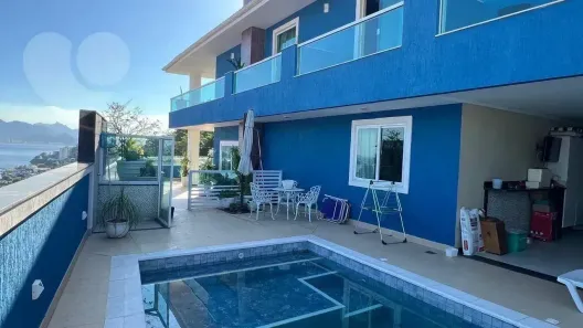 Casa com 5 Quartos à venda, 140m² no São Francisco, Niterói