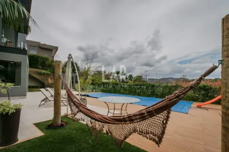 Casa de Condomínio com 5 Quartos à venda, 600m² no Vale dos Cristais, Nova Lima
